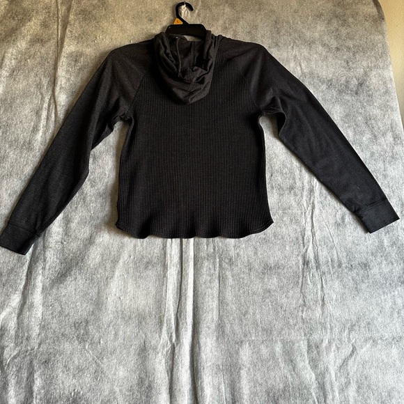 LEVI’S WOMENS SWEATSHIRT PULLOVER HOODIE GRAY SZ SMALL - Picture 11 of 11